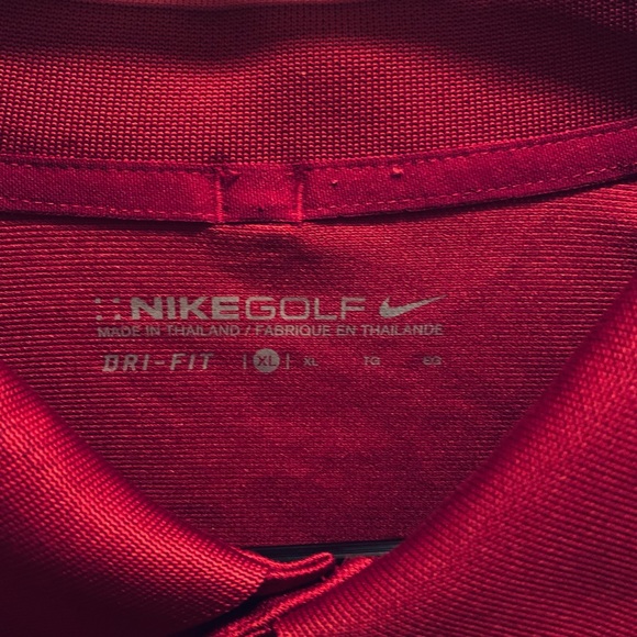 Nike Golf Dri-Fit Long Sleeve Shirt - Picture 3 of 3
